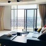 Căn hộ Vinhomes cho thuê lầu 16 tháp C1 nội thất xịn view sông 4 phòng ngủ