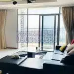 Căn hộ Vinhomes cho thuê lầu 16 tháp C1 nội thất xịn view sông 4 phòng ngủ