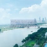 Căn hộ Vinhomes cho thuê lầu 16 tháp C1 nội thất xịn view sông 4 phòng ngủ