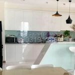 Căn hộ Vinhomes cho thuê lầu 16 tháp C1 nội thất xịn view sông 4 phòng ngủ