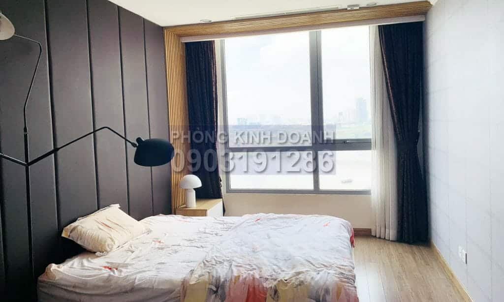 Căn hộ Vinhomes cho thuê lầu 16 tháp C1 nội thất xịn view sông 4 phòng ngủ