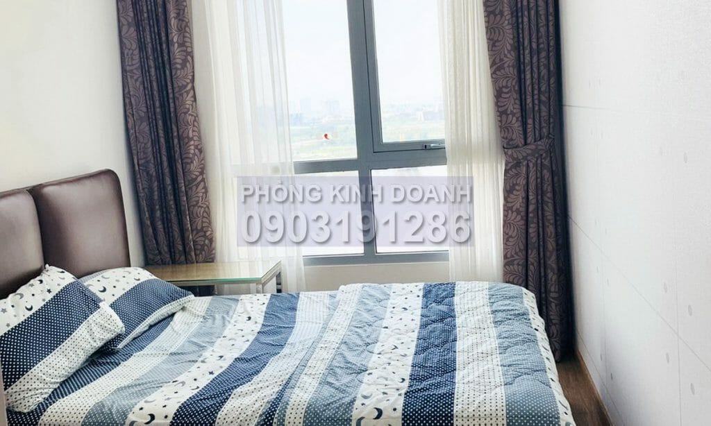 Căn hộ Vinhomes cho thuê lầu 16 tháp C1 nội thất xịn view sông 4 phòng ngủ