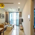 Vinhomes Golden River cho thuê tầng 26 A1 đủ nội thất 1 phòng ngủ view L81
