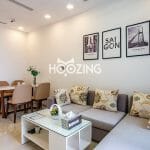 Vinhomes Golden River cho thuê tầng 26 A1 đủ nội thất 1 phòng ngủ view L81