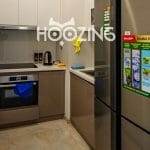 Vinhomes Golden River cho thuê tầng 26 A1 đủ nội thất 1 phòng ngủ view L81