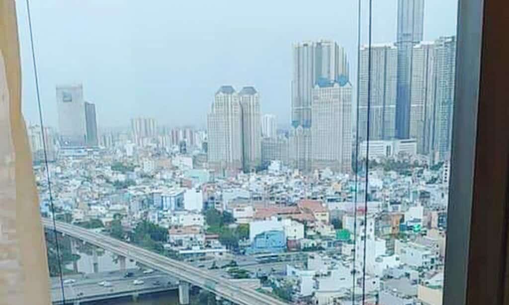 Vinhomes Golden River cho thuê tầng 26 A1 đủ nội thất 1 phòng ngủ view L81