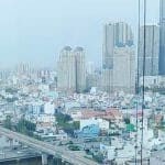 Vinhomes Golden River cho thuê tầng 26 A1 đủ nội thất 1 phòng ngủ view L81