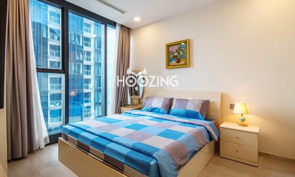 Vinhomes Golden River cho thuê tầng 26 A1 đủ nội thất 1 phòng ngủ view L81