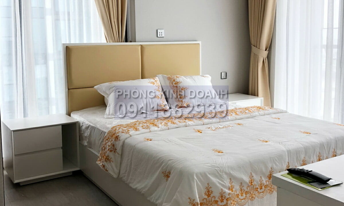 Cho thuê Vinhomes Golden River tầng 32 A2 nội thất đẹp 3 phòng view sông