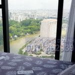 Căn hộ Vinhomes Ba Son cho thuê view L81 3 phòng tầng 27 A3 full nội thất