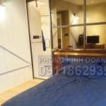 Cho thuê Vinhomes Golden River tầng 10 A4 nhà đẹp 3 phòng ngủ view sông