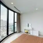 Căn hộ Vinhomes Ba Son cho thuê view L81 3 phòng tầng 21 A4 nội thất full