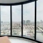 Căn hộ Vinhomes Ba Son cho thuê view L81 3 phòng tầng 21 A4 nội thất full