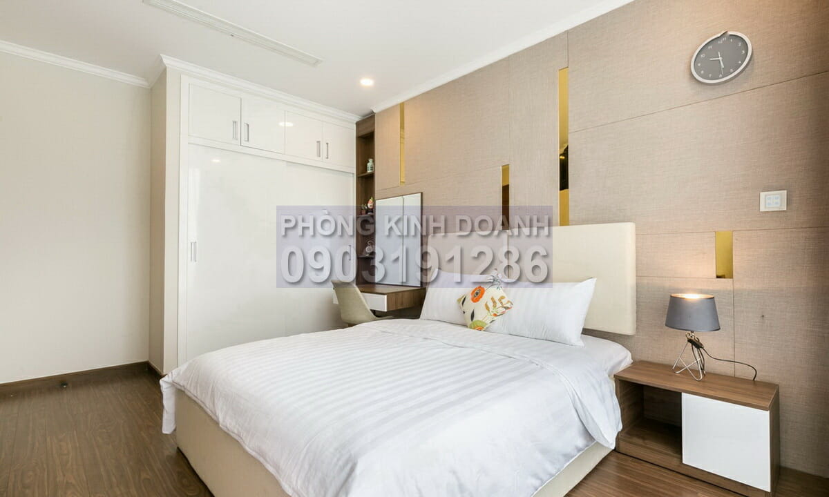 Cho thuê Vinhomes Central Park view L81 tầng 36 L6 nội thất đẹp 4 phòng ngủ