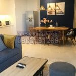 Cho thuê Vinhomes Central Park view sông lầu 21 L6 nhà đẹp 4 phòng ngủ