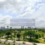 Vinhomes cho thuê căn hộ tầng 3 P4 full nội thất 4 phòng ngủ view công viên