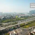 Thảo Điền Pearl cho thuê căn hộ 2 phòng ngủ tầng 30 đủ nội thất view mát