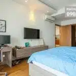 Thảo Điền Pearl cho thuê căn hộ 2 phòng ngủ tầng 30 đủ nội thất view mát