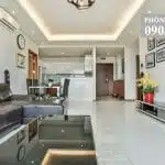 Thảo Điền Pearl cho thuê căn hộ 2 phòng ngủ tầng 15 nội thất xịn view L81