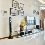 Thảo Điền Pearl cho thuê căn hộ 2 phòng ngủ tầng 15 nội thất xịn view L81