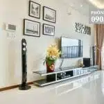 Thảo Điền Pearl cho thuê căn hộ 2 phòng ngủ tầng 15 nội thất xịn view L81