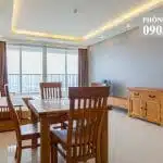 Cho thuê Thảo Điền Pearl 2 phòng ngủ lầu 20 toà A nội thất xịn view sông