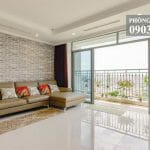 Căn hộ Vinhomes cho thuê tầng 24 C1 nội thất đầy đủ view sông 4 phòng ngủ