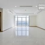 Cho thuê căn hộ Vinhomes tầng 3 tháp Park 7 nhà trống 2 phòng ngủ thoáng