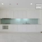 Căn hộ Vinhomes cho thuê lầu 8 toà Central 1 nhà trống view sông 4 phòng ngủ