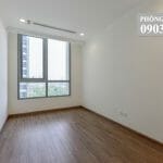 Căn hộ Vinhomes cho thuê lầu 8 toà Central 1 nhà trống view sông 4 phòng ngủ