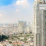 Cho thuê căn Vinhomes view thành phố lầu 28 P7 nội thất cao cấp 2 phòng ngủ