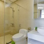 Cho thuê căn Vinhomes view thành phố lầu 28 P7 nội thất cao cấp 2 phòng ngủ