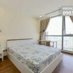 Cho thuê căn Vinhomes view thành phố lầu 28 P7 nội thất cao cấp 2 phòng ngủ