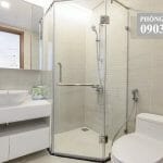 Cho thuê căn Vinhomes view thành phố lầu 28 P7 nội thất cao cấp 2 phòng ngủ