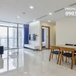 Cho thuê căn hộ Vinhomes view city tầng 28 tháp P7 nội thất full 2 phòng ngủ