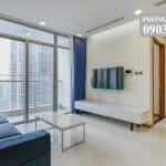 Cho thuê căn hộ Vinhomes view city tầng 28 tháp P7 nội thất full 2 phòng ngủ