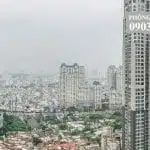 Cho thuê căn hộ Vinhomes view city tầng 28 tháp P7 nội thất full 2 phòng ngủ