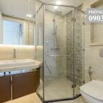 Căn Vinhomes Golden River cho thuê lầu 10 A4 2 phòng ngủ trống view L81
