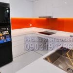 Căn hộ Sunwah Pearl cho thuê tầng 25 nội thất full 1 phòng ngủ view đẹp