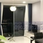 Căn hộ Sunwah Pearl cho thuê lầu 43 toà B1 nội thất 1 phòng ngủ view L81