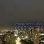 Căn hộ Sunwah Pearl cho thuê lầu 43 toà B1 nội thất 1 phòng ngủ view L81