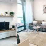 Sunwah Pearl cho thuê tầng 10 B1 nội thất đầy đủ 1 phòng ngủ view sông