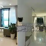 Sunwah Pearl cho thuê tầng 10 B1 nội thất đầy đủ 1 phòng ngủ view sông