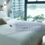 Sunwah Pearl cho thuê tầng 10 B1 nội thất đầy đủ 1 phòng ngủ view sông