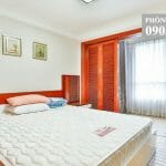 Căn hộ The Manor cho thuê tầng 5 toà E nội thất đủ 2 phòng ngủ view L81