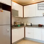 Cho thuê The Manor view thành phố 2 phòng ngủ lầu 20 toà AW nhà đẹp