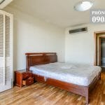 Cho thuê căn hộ The Manor tầng 5 toà AE 2 phòng ngủ view thoáng mát