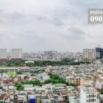 Căn hộ Sala Sarina cho thuê view thoáng tầng 9 toà B nội thất đẹp 3 phòng