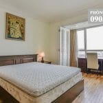 Cho thuê The Manor tầng 15 toà AE nội thất full 2 phòng ngủ view mát