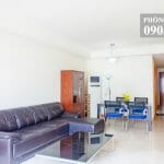 Căn hộ cho thuê The Manor tầng 5 nội thất đầy đủ 3 phòng ngủ view L81